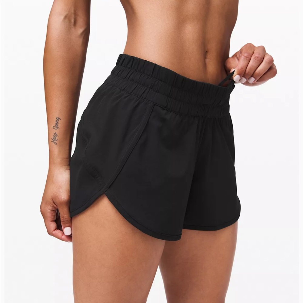 Lululemon Track Shorts Size 4